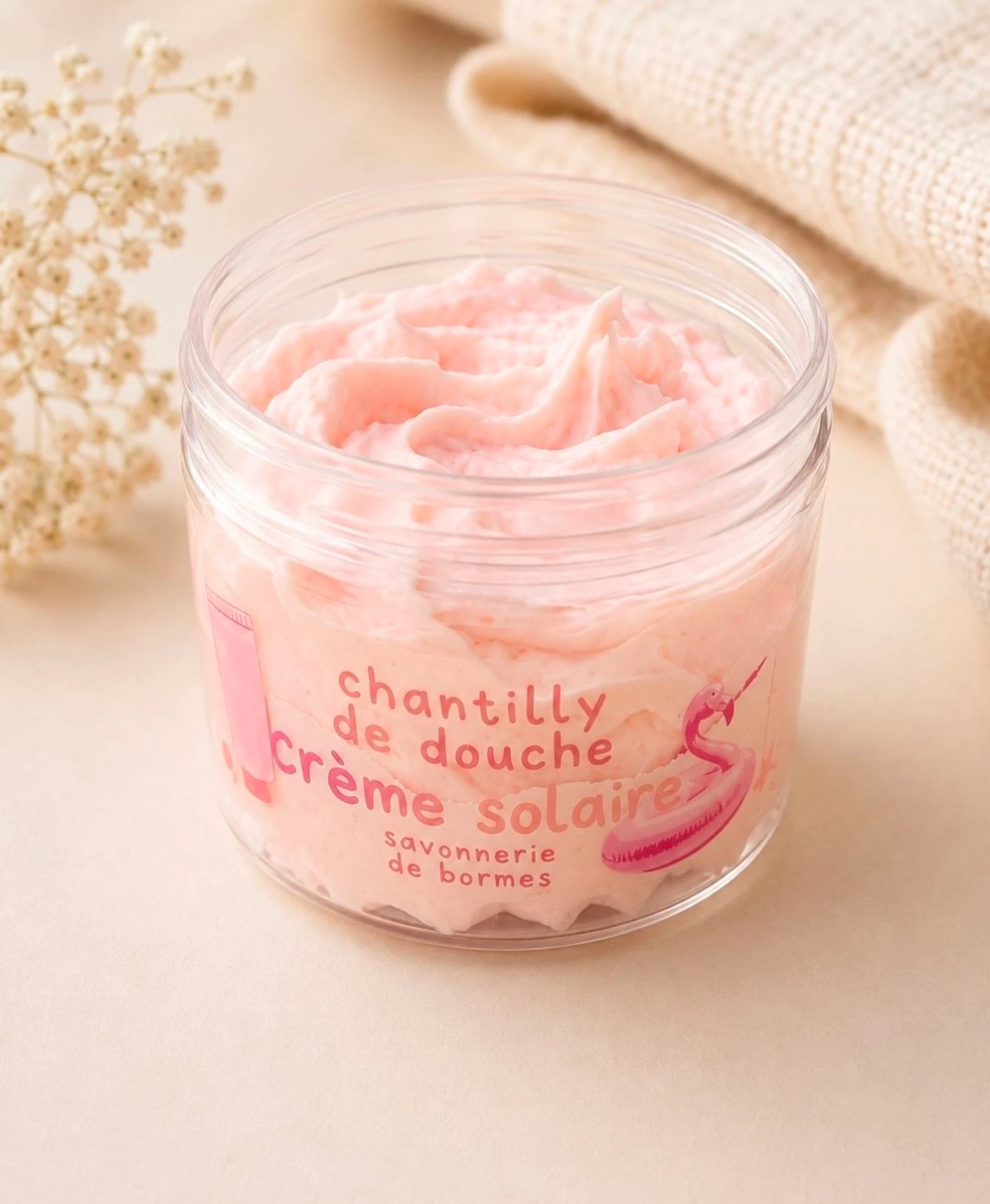 Chantilly de douche - Crème Solaire